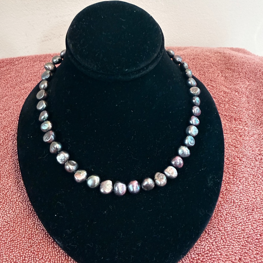 Freshwater Baroque Pearl Necklace